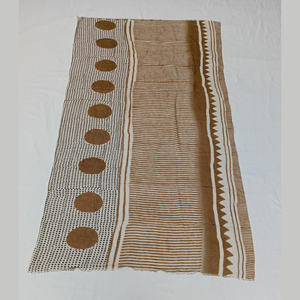 Pañuelos y chales de diseño para mujer, estéticos, con estampado digital sin costuras, 100% modal y lino, pañuelos para la cabeza a bajo precio. - Product Image 3