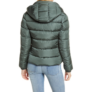 Fabricante al por mayor chaquetas burbuja chaquetas ligeras Puffer Casual mujer Puffer abrigo personalizable chaquetas burbuja - Product Image 5