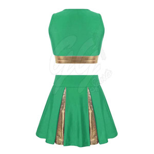 Uniforme de porristas de secado rápido con logotipo personalizado Uniforme de porristas profesional de alto fabricante - Product Image 2