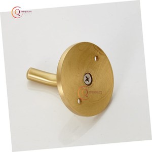 Meilleur crochet mural en métal de qualité supérieure Dernier nouveau design pour salle de bain et salon pour tissu suspendu Prix d'exportation Couleur or - Product Image 4