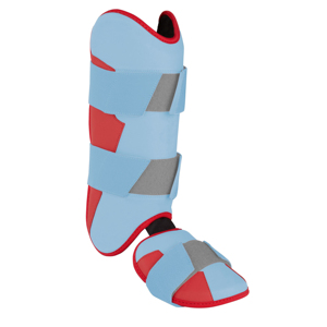 Espinilleras de Béisbol de Cuero, Protección Profesional, Diseño Ligero y Ajustable para una Fácil Limpieza, Uso Duradero y Resistente - Product Image 2