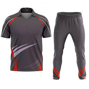 Uniforme de Cricket Profesional Unisex de Talla Grande con Logotipo Personalizado, Diseño Sublimado, Spandex/Algodón, Secado Rápido, Alta Calidad - Product Image 1