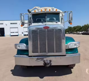 Camión Volquete Usado Peterbilt 367 de Tres Ejes, Año 2018, con Transmisión Ultrashift Plus AMT, Plataforma de 18', LISTO PARA ENVIAR a Todo el Mundo con GARANTÍA - Product Image 5