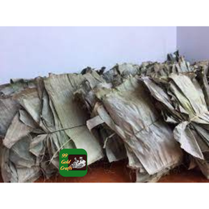 ใบกล้วยอบแห้งธรรมชาติแบบ100% ของตกแต่งบรรจุภัณฑ์อาหารจากเวียดนามผู้ผลิตสำหรับธุรกิจส่งออก - Product Image 5