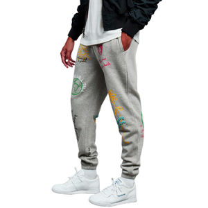 Pantalones de Hombre Personalizados de Corte Regular, Rectos, Casuales, con Diseño Estampado, Bolsillos Laterales, de Poliéster y Algodón, Impermeables, de Secado Rápido - Product Image 6