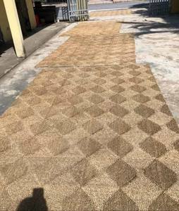 Artesanías de mimbre más vendidas: alfombrilla de juncia utilizada para la decoración del hogar con diseño moderno de Vietnam - Product Image 5