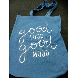 Raw Eco Women's 100% Cotton Tote <b>Bag</b> Custom Design Printed Solid Vegetarian Storage Letter Pattern Small <b>Reusable</b> & Eco-friendly - Product Image 4