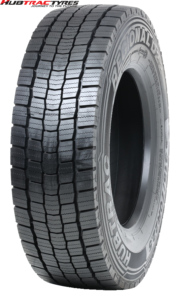 ยางรถบรรทุกขนาด 315/70R22.5 สำหรับการขนส่งทางไกล แรงต้านทานการหมุนต่ำ - Product Image 3