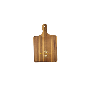 ถาดไม้กระถินณรงค์ธรรมชาติ ผิวเรียบขัดเงา สำหรับเสิร์ฟและจัดแสดง - Product Image 1