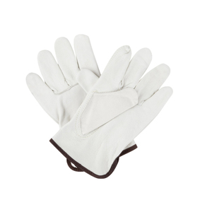 Nuevos guantes de cuero de alta calidad 100% para conducir, los mejores guantes de cuero de seguridad para protección de manos para hombres - Product Image 4