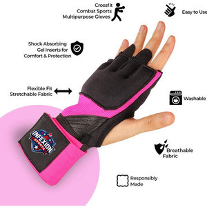Gants intérieurs de boxe personnalisés à prix de gros, à séchage rapide, pour entraînement, avec bandages de protection, en vente en ligne - Product Image 5