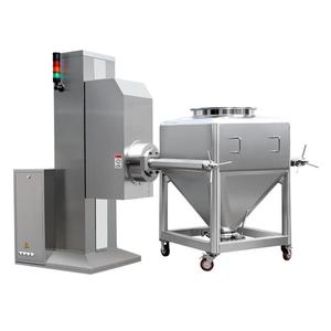 Mezcladora de Doble Tolva de Acero Inoxidable Integrada con Bomba Controlada por PLC, Construcción Robusta, Alta Productividad y Confiabilidad - Product Image 4