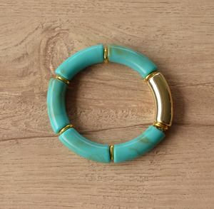 Pulseras de resina para opciones de regalo Alta demanda Fabricante de pulseras de moda de lujo para mujer de la India - Product Image 1