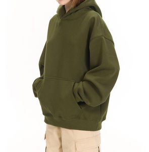 Sudadera con Capucha Personalizada al por Mayor para Hombre, Tela Suave, Ropa de Gimnasio, Bordado e Impresión Lista, Sudaderas con y sin Capucha para Hombre - Product Image 5