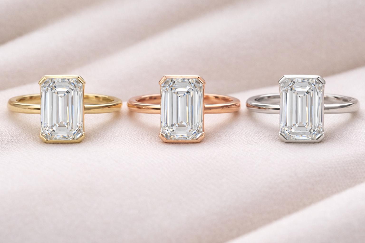 Yellow Gold / Rose Gold / White Gold