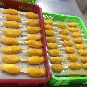 Vietnam's Latest Crop Hot Sale Natural IQF Frozen Mango Slices Industry Use Packaged in Bulk - Product Image 1