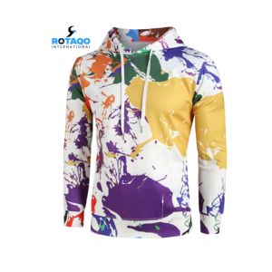 Sudadera con Capucha para Hombre, Estilo Club, Algodón, Tallas Grandes y Extra Grandes - Product Image 1
