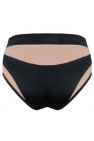 SHEMAX-pantalones de cintura alta para diosa de POLE DANCE, negros, con malla de arena