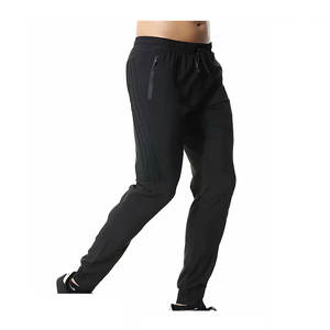 Pantalon de jogging confortable pour homme, lavé, léger, 100% coton, toile, séchage rapide, respirant, sur mesure, décontracté, sport - Product Image 6