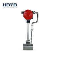 Medidor de Flujo Vortex Roscado DN15-DN50 NPT/G para Vapor, Solventes Químicos, Etanol, Agua de Proceso, Uso en Plantas de Energía y HVAC
