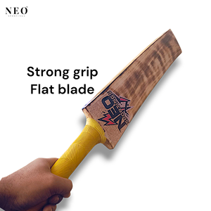 ไม้คริกเก็ต Mahaplay Kashmir Willow รุ่น Burnt Edition น้ำหนัก 1000 กรัม สำหรับเล่นกับลูกเทนนิส ผลิตในอินเดีย - Product Image 5