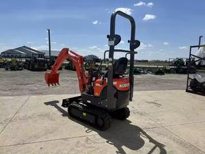 Pour Kubota K008-3 Mini pelle utilisée/nouvelle pelle sur chenilles Yanmar 5 tonnes inclus moteur roulement boîte de vitesses pompe à engrenages ENERPAC - Product Image 4