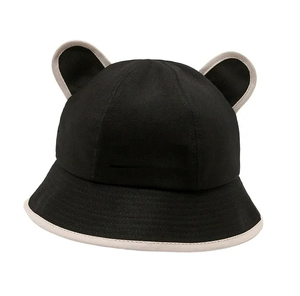 Unisex High Quality <b>Summer</b> Bucket <b>Hat</b> 100% Cotton Velour Different Color for Beach Fishing Skiing Leaf Pattern for <b>Men</b> Women - Product Image 1