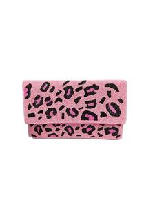 Traditional Handmade Beaded Coin <b>Pouch</b> <b>Mini</b> Wallet For Women In Bulk Order - Product Image 3