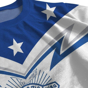 Haute qualité personnalisé pour femmes ELP Zeta Phi Beta sérigraphie sororité et fraternité tous les Logos imprimés T-shirts pour hommes - Product Image 4