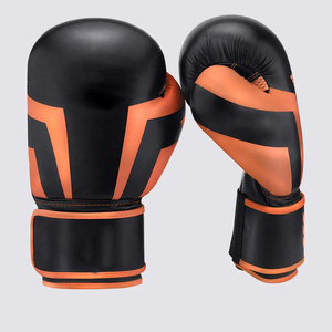 Gants de boxe professionnels, protecteur de poignet de main, gants de boxe personnalisés pour hommes quantité minimale de commande - Product Image 4