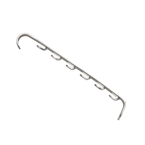 Turner Warwick Juego de retractor urológico Marco redondo de acero inoxidable 177mm con cuchillas Turner Warwick Retractor urológico - Product Image 4