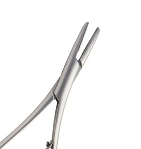 Instrumentos quirúrgicos de ortodoncia de alta calidad de 17cm, alicates dentales Mathieu y soporte de aguja con fuente de alimentación Manual de Punta TC - Product Image 5