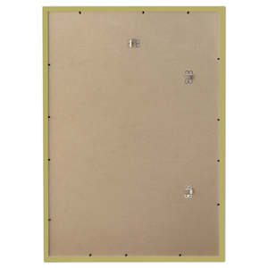 Marco de Madera de Doble Cara para Cuadros de 50 x 70 cm, Marco Dorado para Pósteres, Diseño Creativo, Estilo Simple, para Lienzos y Vidrio - Product Image 3