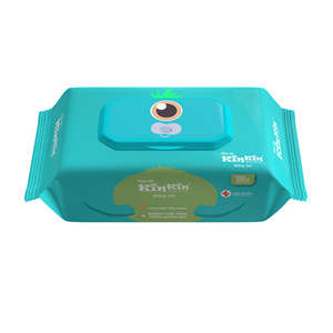 Hygiene Products Non-Woven <b>Bulk</b> Sales Fabric purified <b>Babies</b> Cleaning <b>Baby</b> <b>Wipes</b> 100 pieces Kinkin water wet <b>wipes</b> - Product Image 2