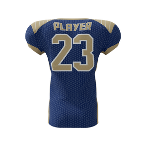 Camiseta de fútbol americano sublimación personalizada, producto rápido, conjunto de uniforme de fútbol americano - Product Image 2