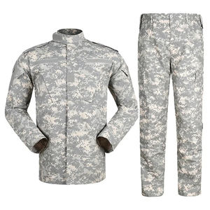 Ensemble de survêtements de chasse unisexe pour adultes, en softshell camouflage, résistant aux acides, respirant, à motif imprimé, pour l'extérieur - Product Image 4