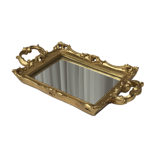 Top Trending Home Vajilla Decoración de mesa Bandeja de servicio Cocina Catering Bandejas de servidor de comida de desayuno usadas - Product Image 6