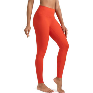 Leggings Modernos Casuales de Cintura Alta y Transpirables para Mujer, con Flexibilidad en Cuatro Direcciones, para Entrenamiento y Uso Diario - Product Image 1