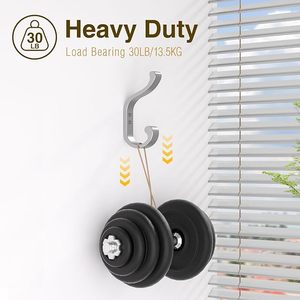 Handmade Aesthetic Aluminium Wall-Mounted <b>Coat</b> Hanger Attractive <b>Hooks</b> <b>Rails</b> Conveniently Hangs Clothing Baseball Caps Towels - Product Image 6