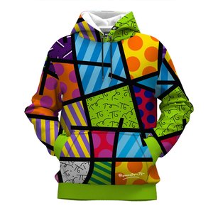 Sweat à capuche réfléchissant pour homme, vêtement de rue et d'entraînement, Extra Large, collection 2023 - Product Image 5