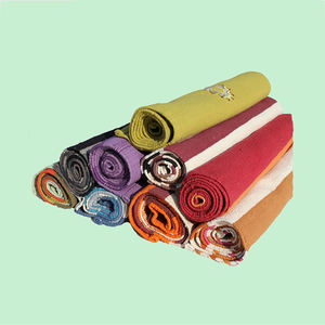 Esterilla de Yoga de algodón Premium ecológica para máxima comodidad y soporte al precio más bajo - Product Image 1