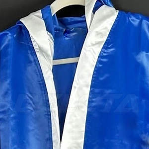 Factory Direct Sale Custom Logo <b>Boxing</b> <b>Robes</b> Comfortable Sublimated <b>Boxing</b> <b>Robes</b> For Sale - Product Image 4