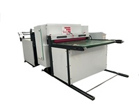 Machine de découpe automatique électrique à plat BOXMAC VD-900 X 500mm pour boîtes à pizza, bases de gâteaux, emballages en papier, haute précision, 220V 5kW