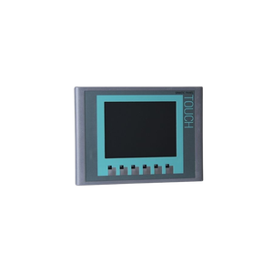 SIEMENS SIMATIC HMI KTP600 BASIC MONO PN, PANNELLO BASE, OPERAZIONE A TASTO E TOUCH, DISPLAY STN DA 6", 4 GRIGI, INTERFACCIA PRO - Product Image 1