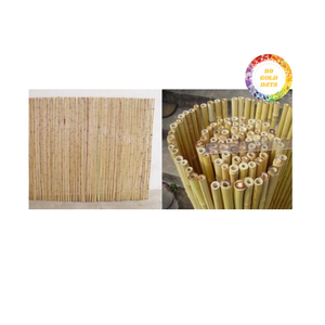 Poteaux de bambou du Vietnam Matériau durable naturel solide pour l'artisanat, la décoration de la construction et la distribution des exportations internationales - Product Image 5