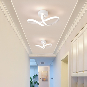 Modern <b>LED</b> Chandelier Cloud Shape Acrylic Metal Base Ra90 3500K Warm White AC Asian Design Large Bedroom <b>Surface</b> <b>Mounted</b> - Product Image 4
