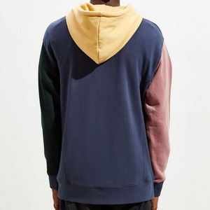 เสื้อฮู้ดดี้ผ้าฝ้ายปักลาย 100% สำหรับผู้ชาย สีและขนาดตามสั่ง น้ำหนักเบา สวมใส่สบายๆ แบบลำลอง 2 ชิ้น ขายส่ง คุณภาพสูง - Product Image 3