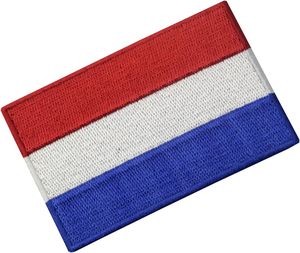 Le drapeau des Pays-Bas brodé emblème national de la Hollande fer néerlandais sur un patch à coudre - Product Image 2