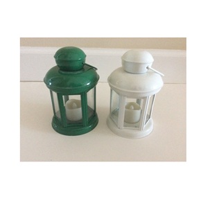 Linternas de Salsa de Diseño de Boda a Granel, Linternas de Vela de Hierro de Proveedor Superior Promocional, Linternas de Soporte de Luz de Té de Colores Estándar - Product Image 5