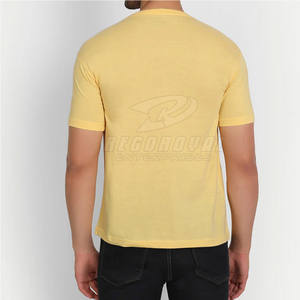 T-shirt à manches courtes pour hommes, streetwear d'été, fabrication pakistanaise, meilleure qualité - Product Image 5
